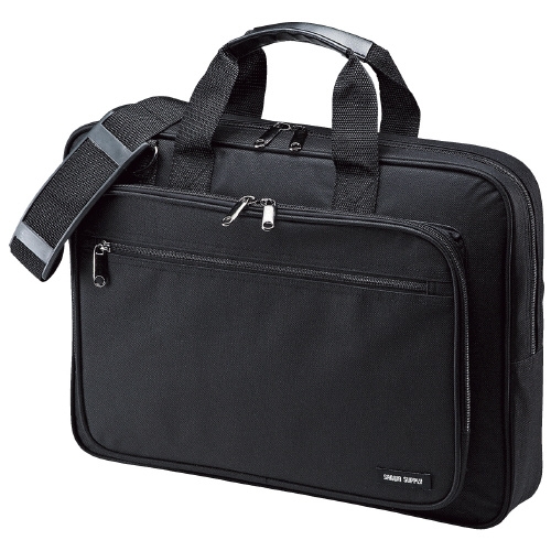 Kiページ スマートオフィス】PCキャリングバッグ BAG-U52BK3 サンワサプライ
