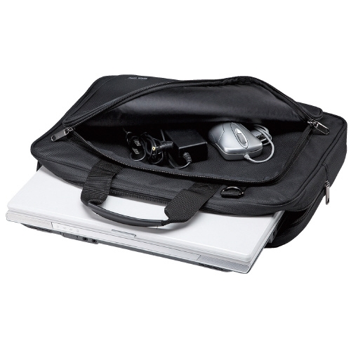 スマートオフィス】PCキャリングバッグ BAG-U52BK3 サンワサプライ
