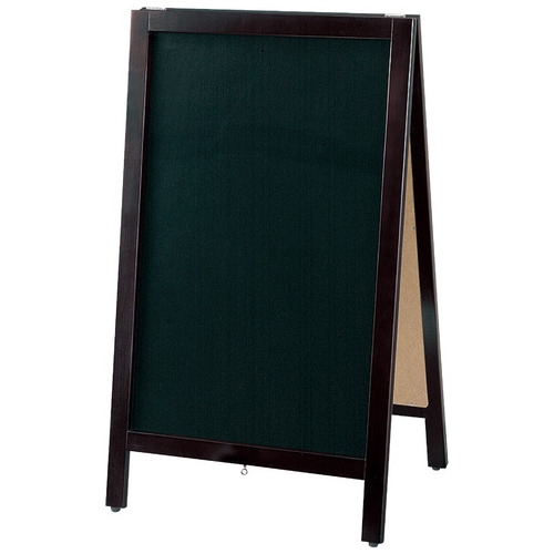 メモリー② A型ボード A型看板 黒板 両面 マジカルボード お客様駐車場 左