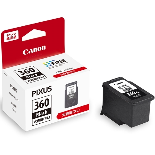 スマートオフィス】インクカートリッジ BC-360XL ブラック キヤノン