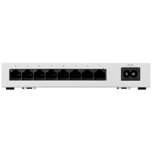 スマートオフィス】スイッチングハブ 8ポート LSW6-GT-8NS/WH