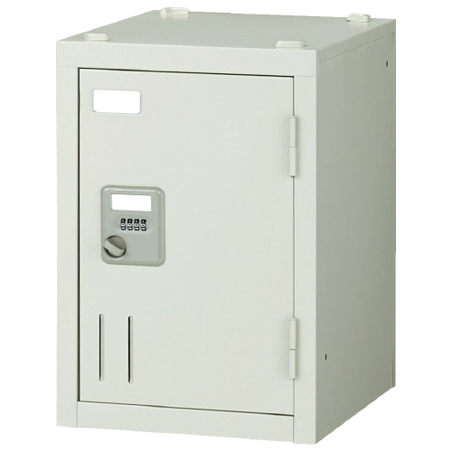 6人用ロッカー 300x380x1650 ナイキ 6人用スチールロッカー 幅900 奥行515 高さ1790 LK6N-AW