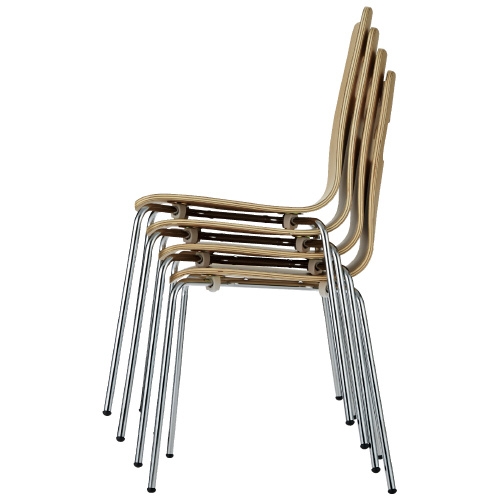 スマートオフィス】会議イス ALES-NA ナチュラル KOEKI