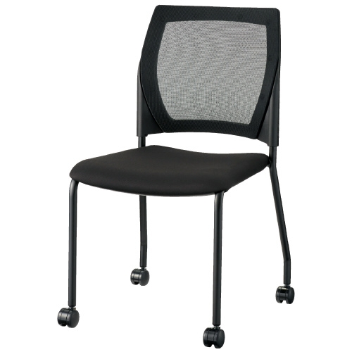 会議イス M-500NT MB-515NTS-N BK jtx 26687 プラス 送料無料