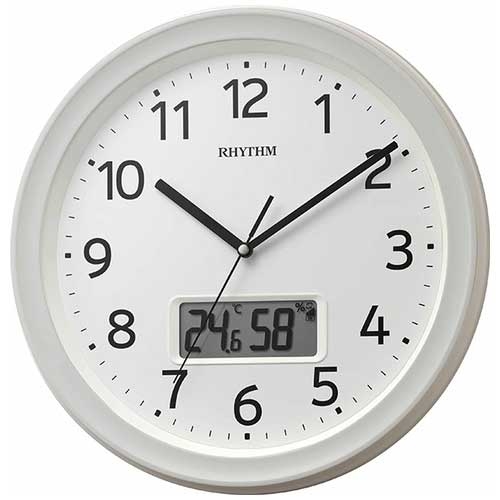 美品 SEIKO セイコー GP219W 壁掛け時計 衛星電波時計 SEIKO セイコー