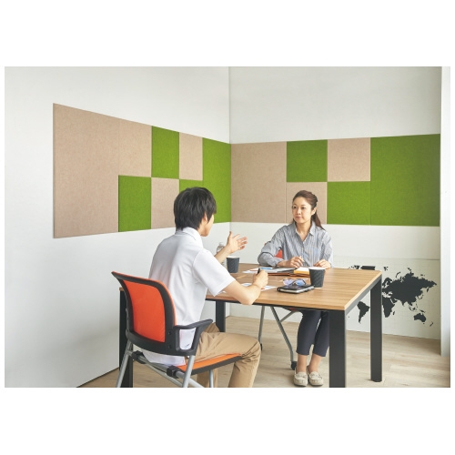 スマートオフィス】吸音パネル QPM-44IV 400*400mm KOEKI