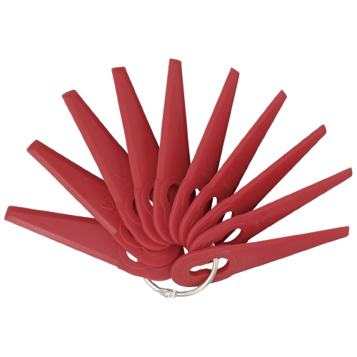 アイリスオーヤマグラストリマー用 替ブレード 10枚入24箱セット