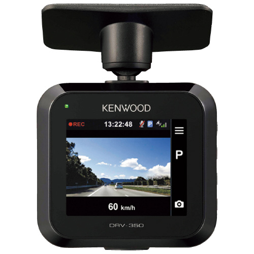 スマートオフィス】ドライブレコーダー DRV-350 JVCケンウッド