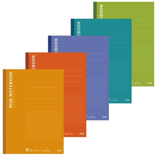 (業務用100セット) プラス ノートブック NO-003BS-5CP B5 B罫 5冊 業務用100セット) プラス ノートブック NO-003AS-5P B5 A罫 安いノートの