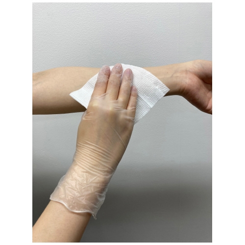 (まとめ) アトム ビニール極薄手袋 (粉なし) M 透明 100枚(1箱) (×10セット) |b04 まとめ) アトム ビニール極薄手袋 (粉なし) M 透明 100枚(1箱) 〔×