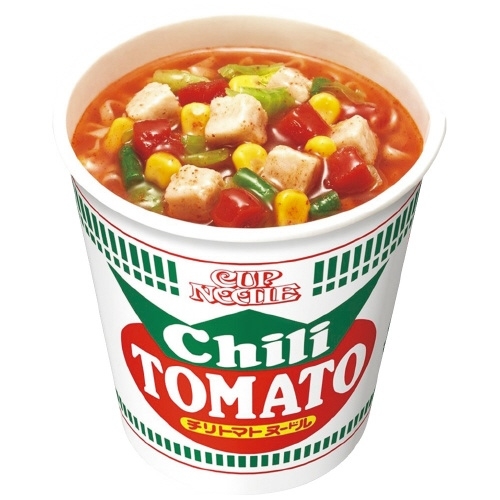 スマートオフィス】※カップヌードル チリトマト 20食 日清食品
