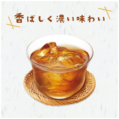 スマートオフィス】※△香り薫る麦茶ティーバッグ54P 10袋 伊藤園