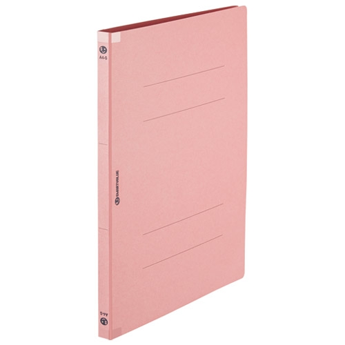 スマートオフィス】背強化フラットFILE A4S120冊 D128J-12PK スマート