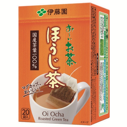 新品未開封　Oi tea　2袋 Amazon.com : Oi Ocha Green Tea 1.4oz 20Bags x 2pcs Japanese Green