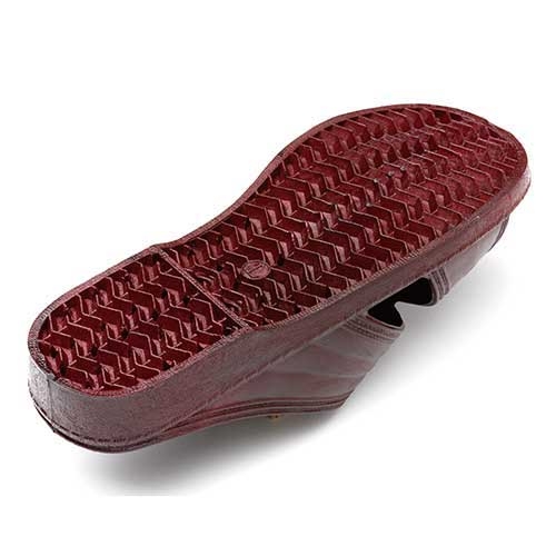 オーミケンシ フィッティングサンダルL 10足 ダークワイン 12800030