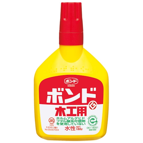 小物 ztsoksi スマートオフィス】△ボンド #10132 木工用 180g 10本 コニシ