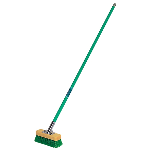 スマートオフィス】デッキブラシ 18cm 本体 CL-416-000-0 テラモト