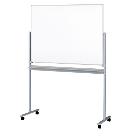 スマートオフィス】脚付両面ホーローホワイトボード SR-32PT 日学