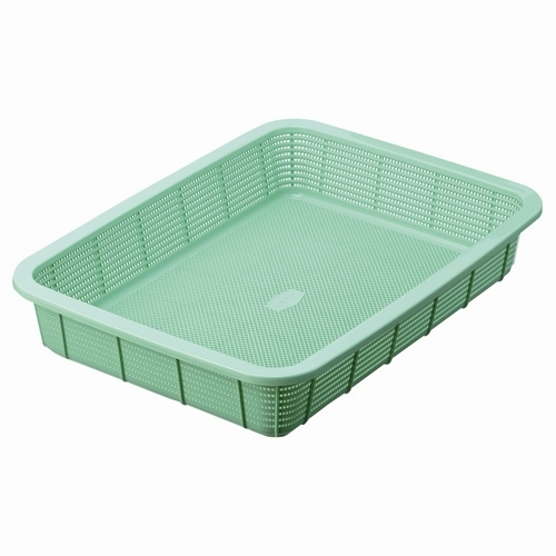 スマートオフィス】角かご浅型大 B375J-L スマートバリュー