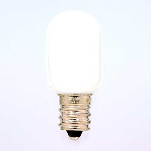 スマートオフィス】電球形LEDランプ ナツメLDT1N-G-E12-G100 朝日電器