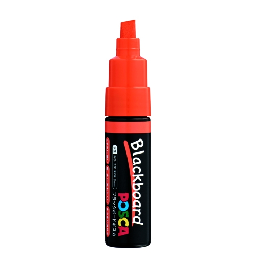 スマートオフィス】ブラックボードポスカ PCE-250-8K 1P.4 橙 三菱鉛筆