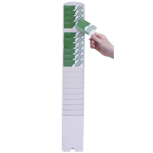 スマートオフィス】バッジラック IDカード専用 20S アマノ