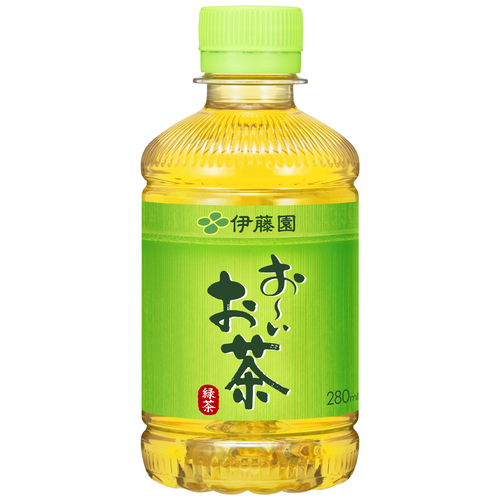 スマートオフィス】※おーいお茶 緑茶PET 280mL24本 2箱 伊藤園