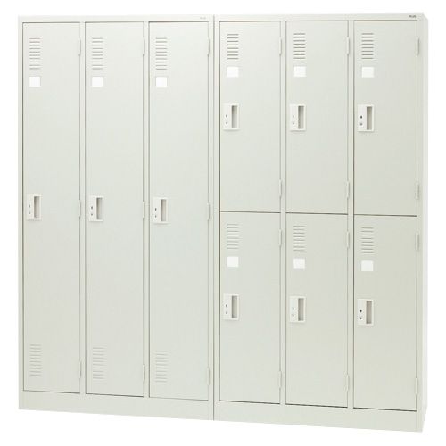 スマートオフィス】LKロッカー シリンダー錠 LK-32S プラス