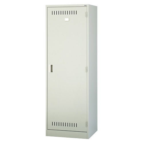 スマートオフィス】掃除用具ロッカーNO.60VN LGY プラス