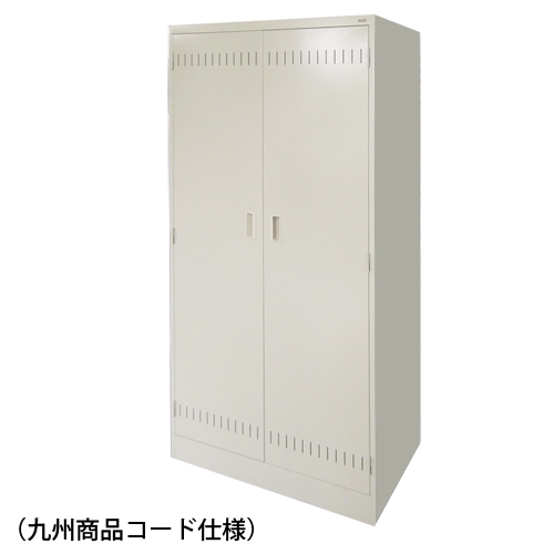 (九州専用)掃除用具ロッカーNO.90N LGY jtx 851212 プラス 送料無料 SY-90 豊國工業 掃除用具入れ シリンダー錠 ホワイトグレー（幅880mm