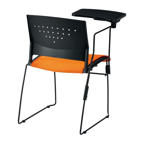 ジョインテックス 会議イス FRS-20 OR オレンジ 会議イス FRS-20L OR マンダリンオレンジ(オフィス 事務所