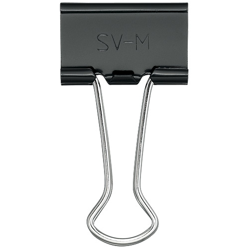 ダブルクリップ579個事務用品