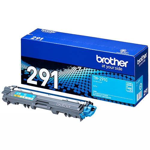 brother TN-291 シアン・マゼンタ・イエロー インクカートリッジ brother TN-291 シアン・マゼンタ・イエロー インクカートリッジ