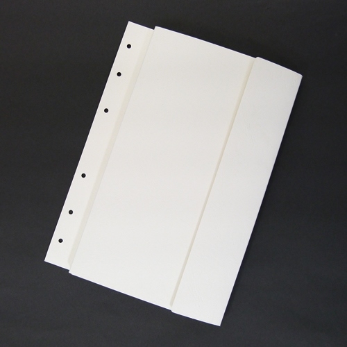 ds-1586148 （まとめ） 桜井 エコメディアファイル A4 6穴 白 EMFA4W 1パック（5冊）  (ds1586148) まとめ） 桜井 エコメディアファイル A4 6穴 白 EMFA4W 1パック（5冊