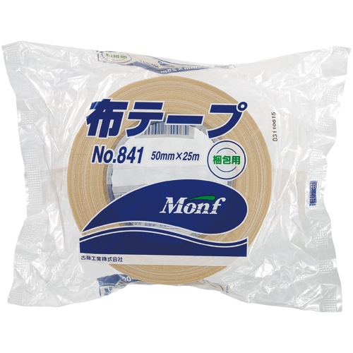 Monf No.841 布テープ 50mm×25m 30巻