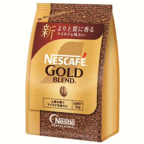 スマートオフィス】※ネスカフェゴールドブレンド120g ネスレ