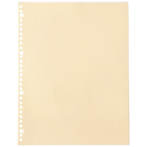 スマートオフィス】OPPクリアポケット 中紙有30穴50枚 D117J スマート