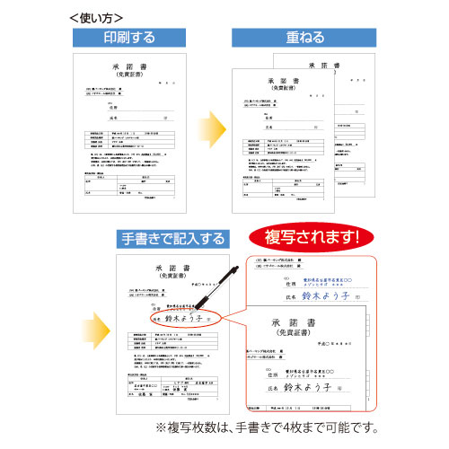 マルチ帳票 BPC2000 A4 白 100枚
