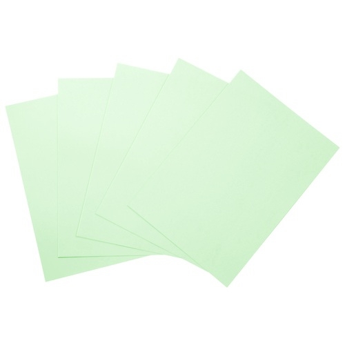 スマートオフィス】△マルチカラー紙 CW-620C A4 浅黄 500枚 大王製紙