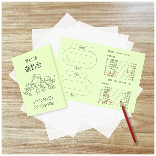 スマートオフィス】マルチカラー紙 CW-620C A4 若草 500枚 大王製紙