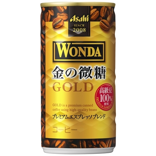 スマートオフィス】※ワンダ金の微糖 185g×30缶 アサヒ飲料