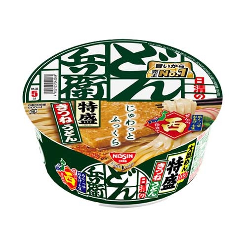 スマートオフィス】※△どん兵衛特盛きつねうどん【西】12食入 日清食品