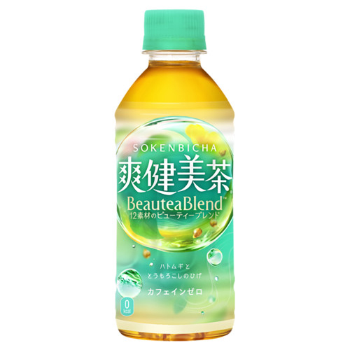 スマートオフィス】※爽健美茶PET 300mL 24本 コカ・コーラ