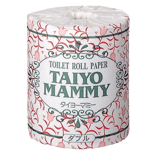 スマートオフィス】トイレットペーパー マミーダブル W 100R 太洋紙業