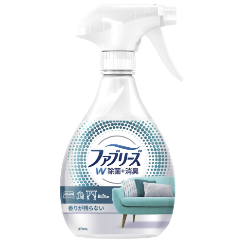 スマートオフィス】ファブリーズW除菌 本体 370mL P＆G