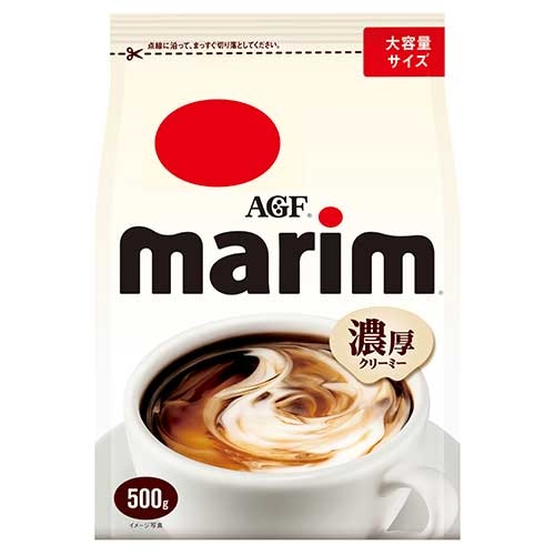 スマートオフィス】※マリーム お徳用パック 500g袋 味の素AGF