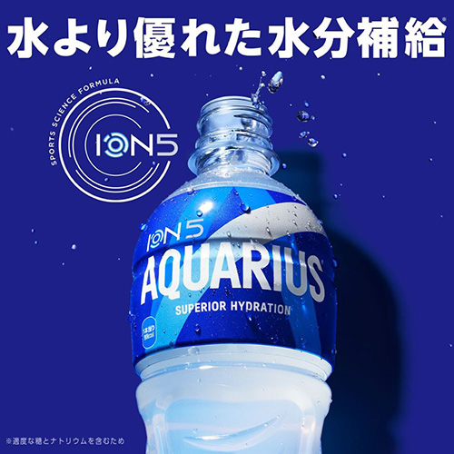 スマートオフィス】※アクエリアスPET 2L 6本 コカ・コーラ