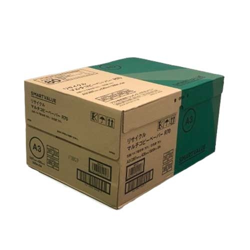 スマートバリュー コピーペーパー高白色 A3 2500枚 A038J JTX 260017コピーペーパー高白色A3 2500枚 A038J プラス オフィス 住設