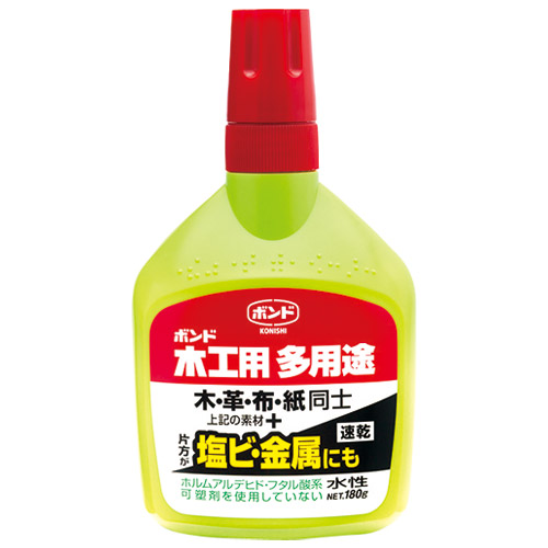 スマートオフィス】ボンド #05504 木工用多用途 180g コニシ