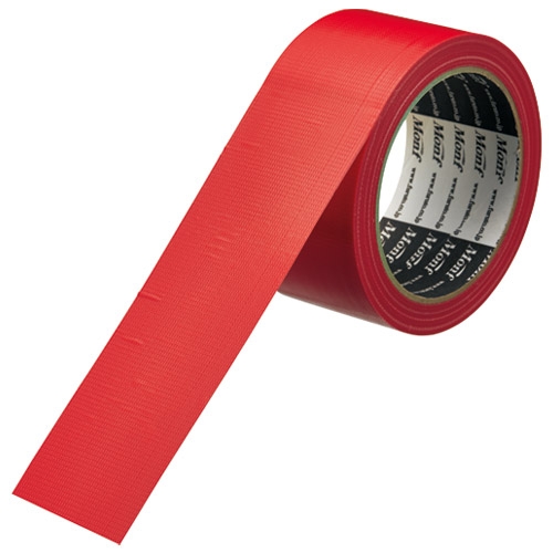 スマートオフィス】養生テープNo.822 50mm×25m レッド 古藤工業